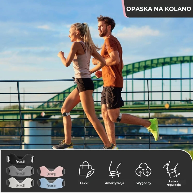 Opaska na rzepkę | ból kolan (2 sztuki)