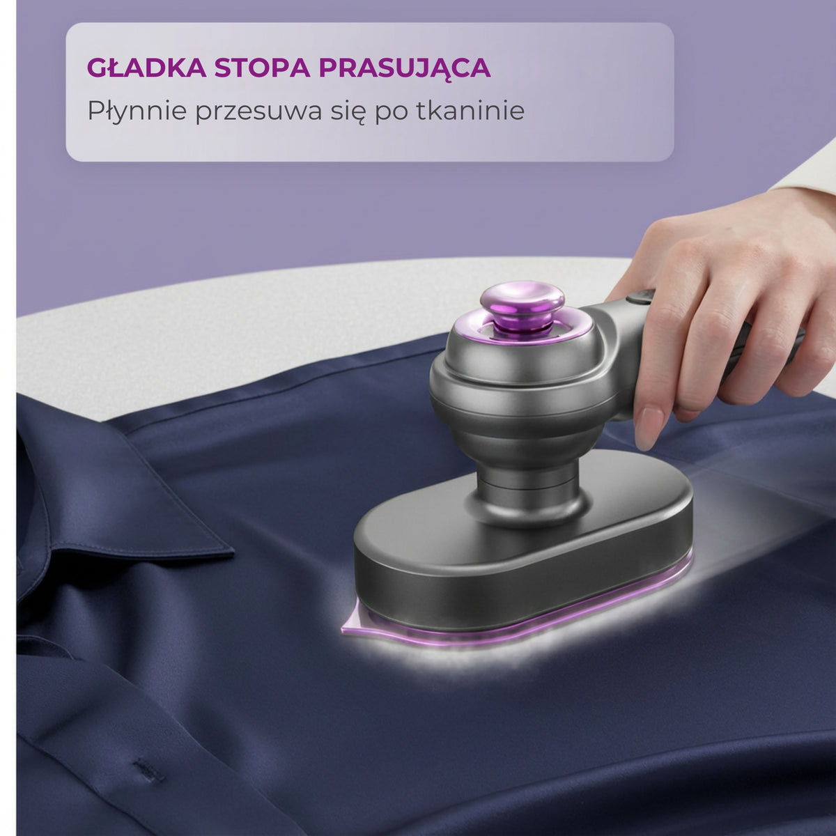 Poręczne żelazko parowe