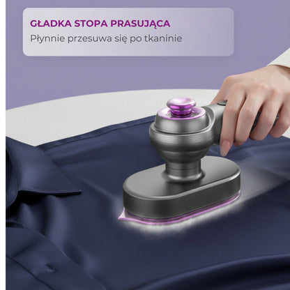Poręczne żelazko parowe