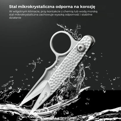 Nożyczki odporne na rdzę, wykonane ze stali mikrokrystalicznej