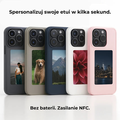 Etui Pixly na iPhone'a – obraz na żywo