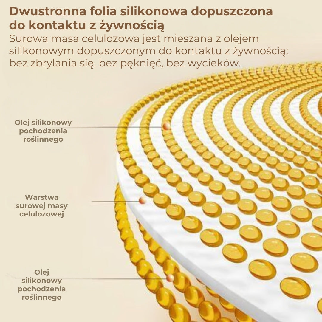 Papier do pieczenia do frytkownicy powietrznej (100 sztuk)