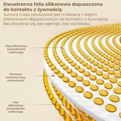 Papier do pieczenia do frytkownicy powietrznej (100 sztuk)