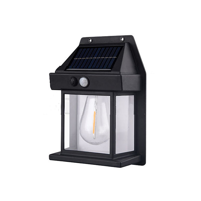 Solarna lampa ścienna