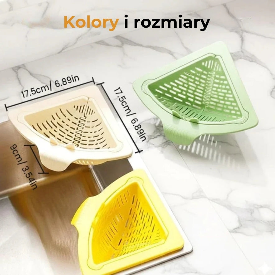 🧲 Magnetyczne sitko narożne do zlewu