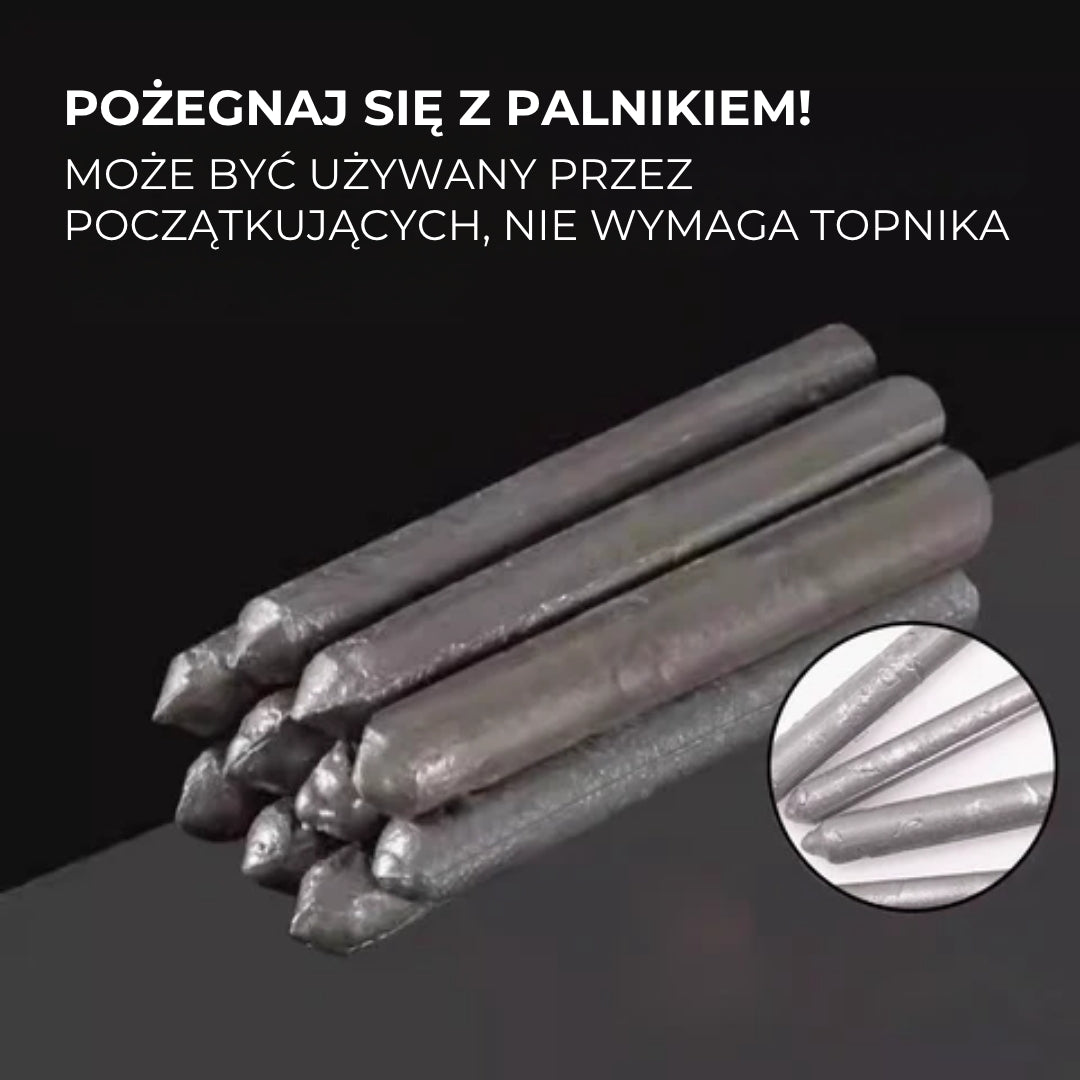 Uniwersalne pręty spawalnicze – 6 sztuk
