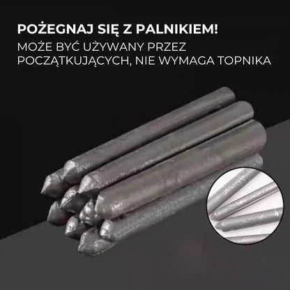 Uniwersalne pręty spawalnicze – 6 sztuk