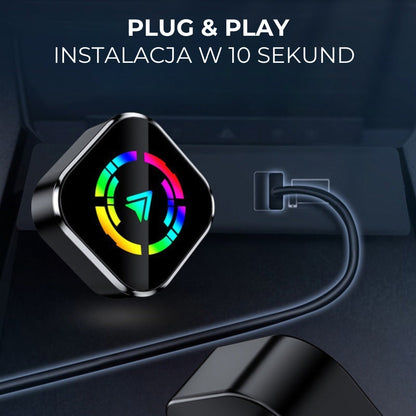 Bezprzewodowy adapter CarPlay i Android Auto V5