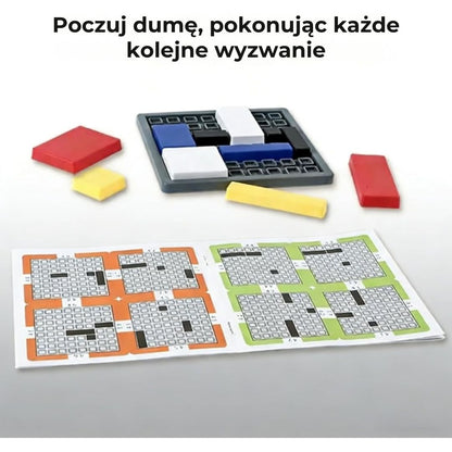Gra logiczna z łamigłówkami