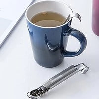 Metalowy dyfuzor z sitkiem do herbaty