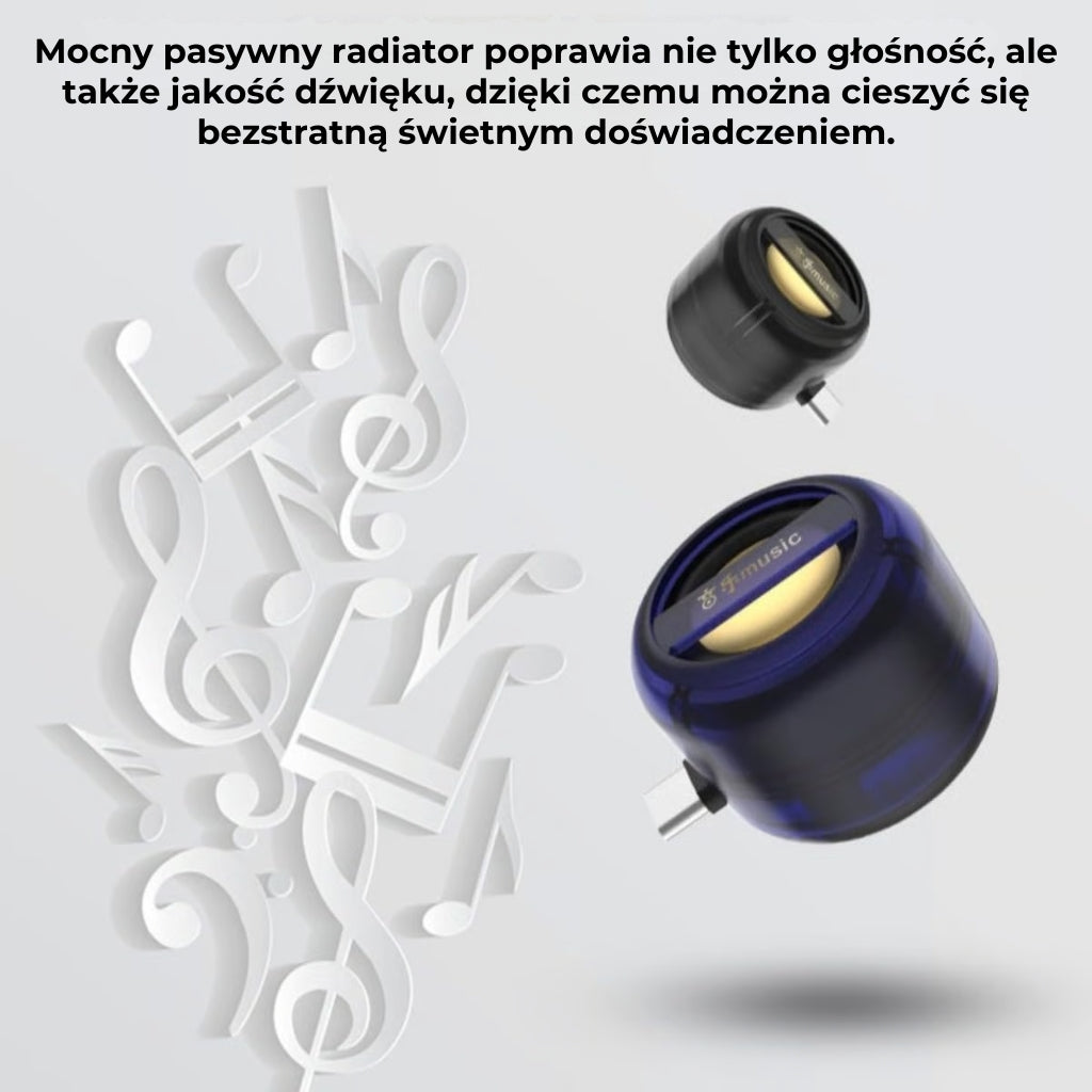 Mini głośnik przenośny do telefonu