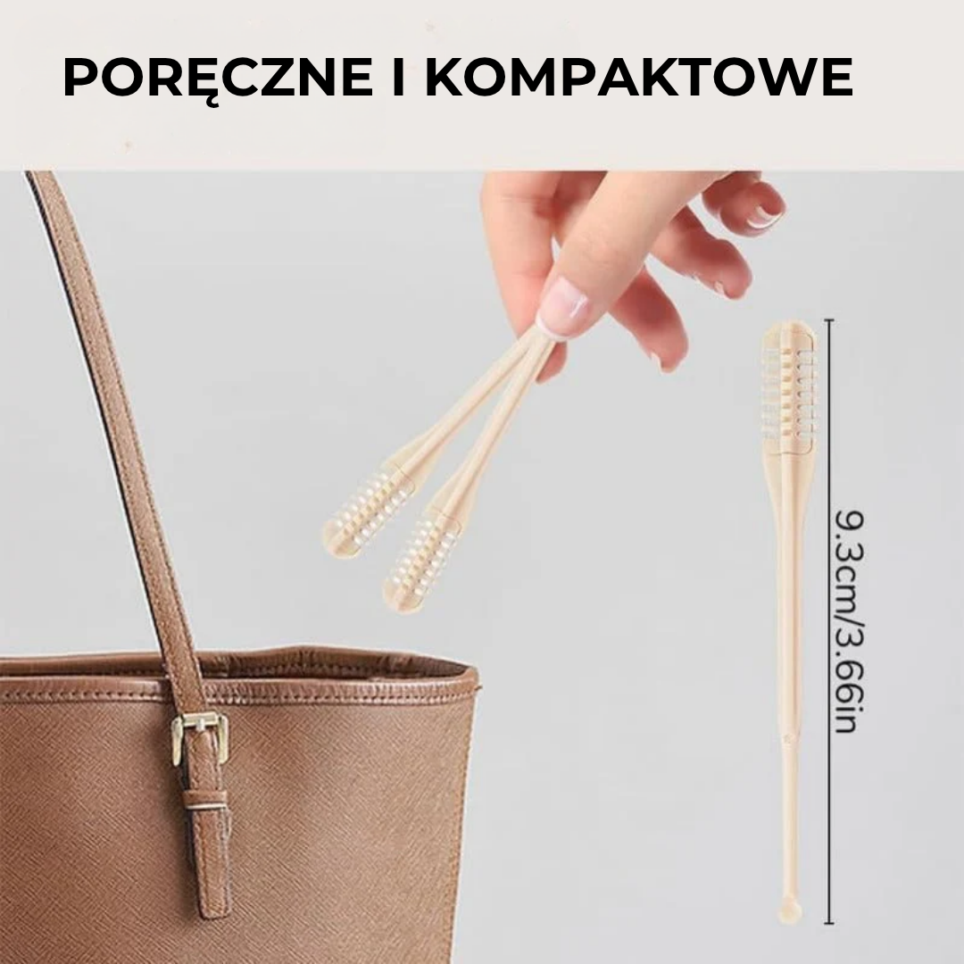 Trymer do nosa i uszu bez baterii (10 szt.)