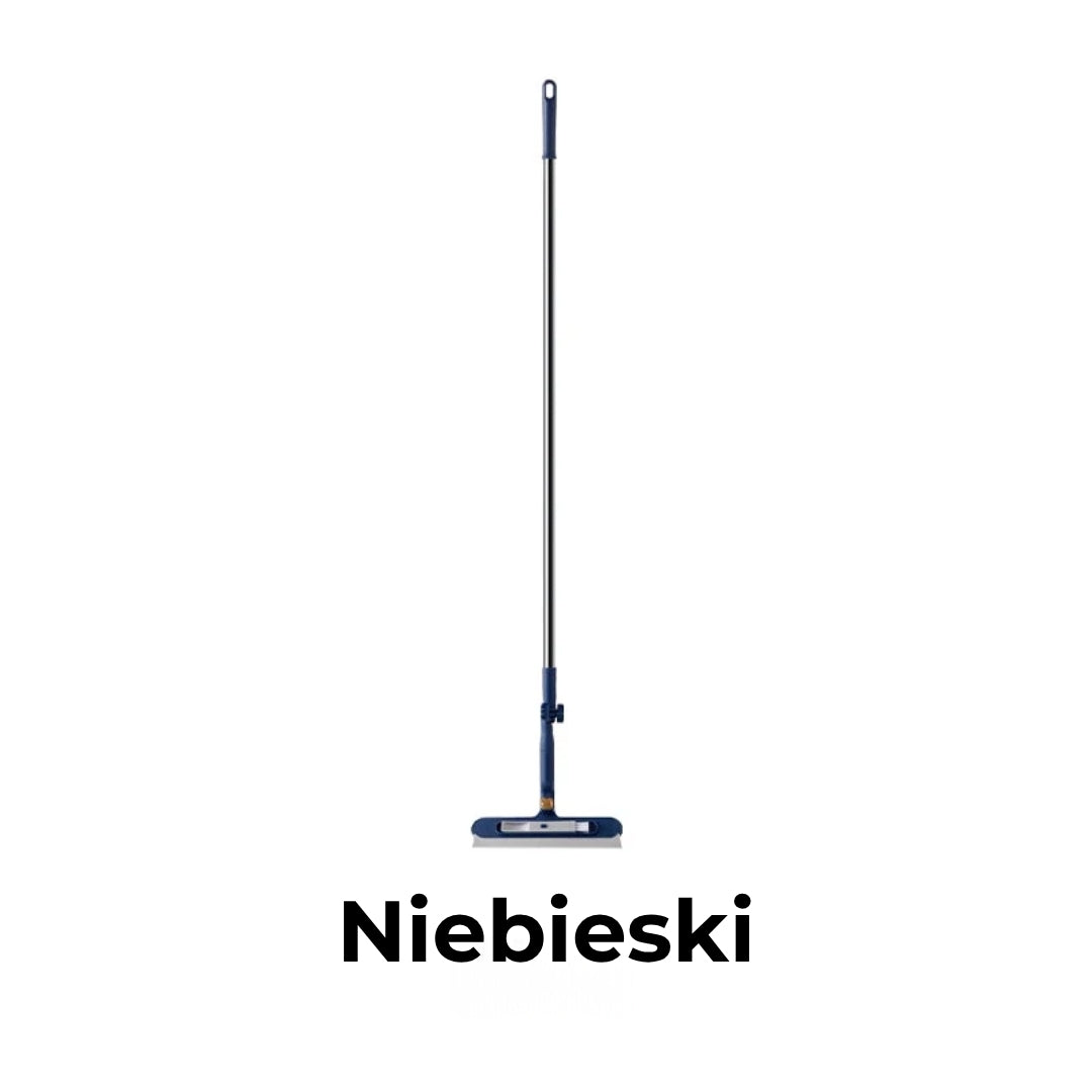 Teleskopowa wycieraczka do wysokich okien