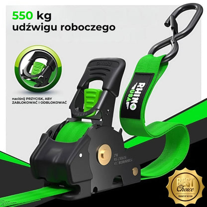 Automatyczne pasy mocujące KLASA PREMIUM