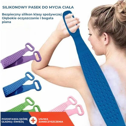 Silikonowa Szczotka Do Pleców