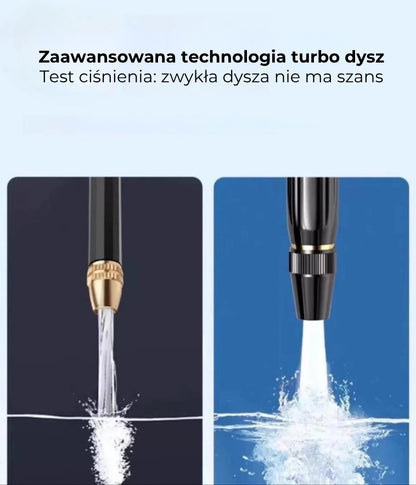Nasadka do myjki wysokociśnieniowej z wężem ogrodowym