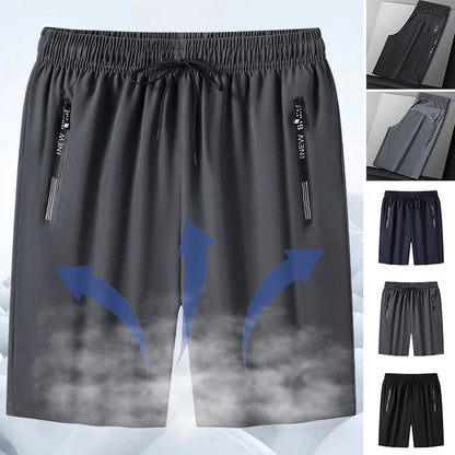 Szybkoschnące letnie szorty unisex