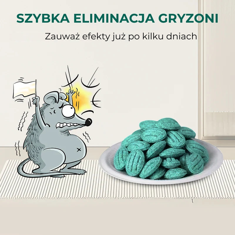 Silny środek trujący dla gryzoni