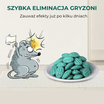 Silny środek trujący dla gryzoni