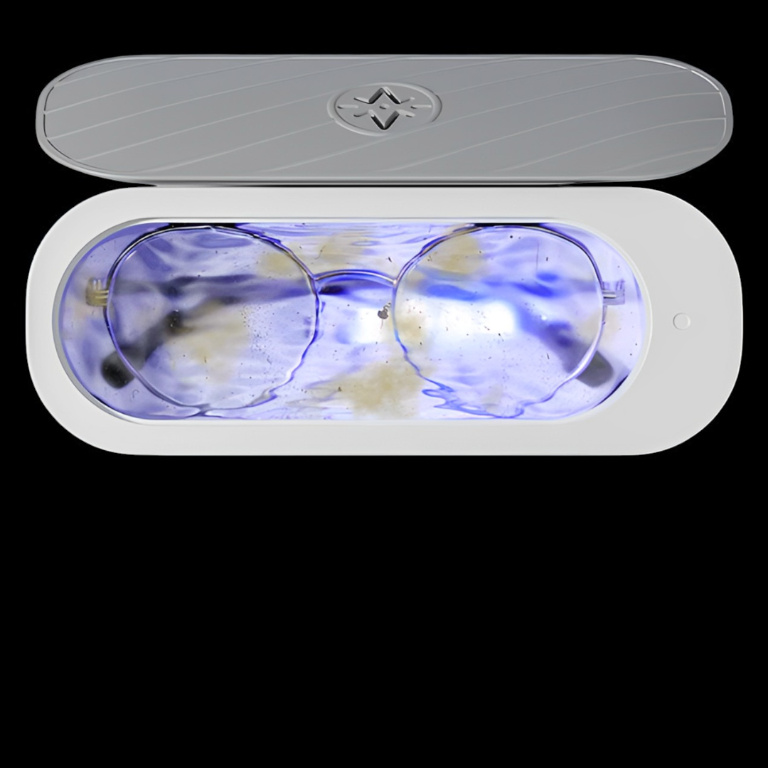Clearzy™ Ultrasonic Cleaner do Okularów