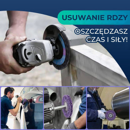 Wielofunkcyjna diamentowa tarcza ścierna