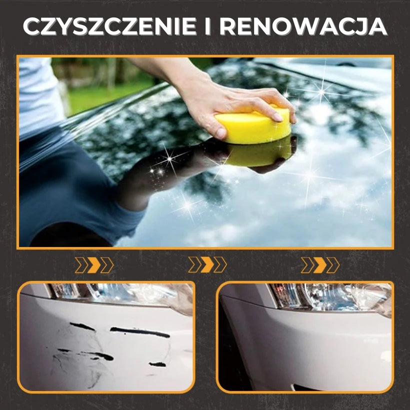 Pasta do usuwania rys z karoserii