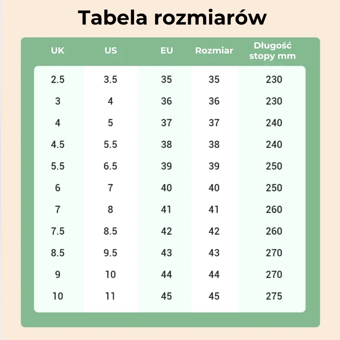 Wkładki podwyższające z poduszką powietrzną (1 para)