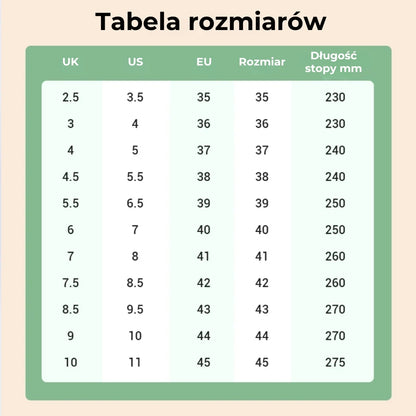 Wkładki podwyższające z poduszką powietrzną (1 para)
