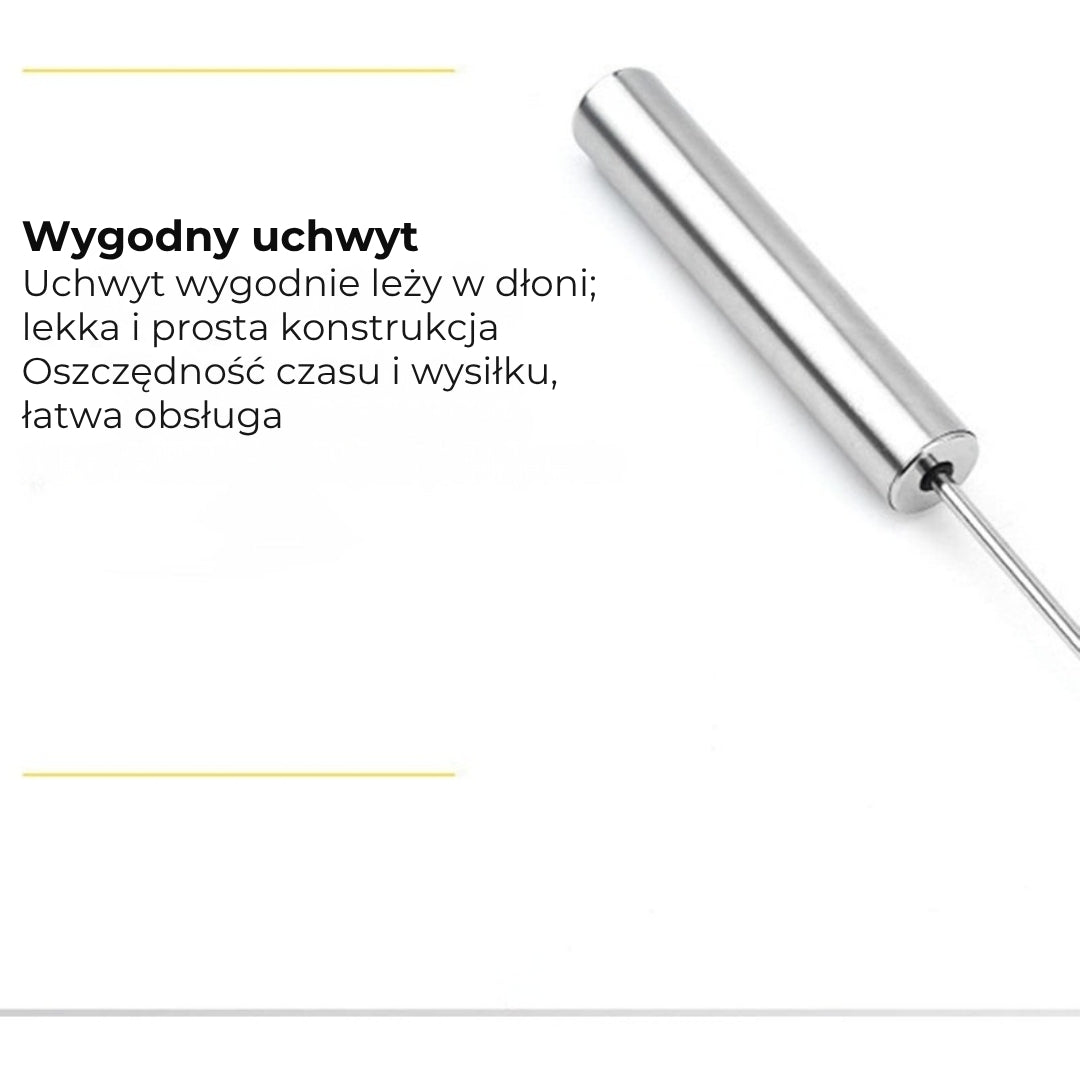 Obrotowa szczotka silikonowa do butelek i szklanek