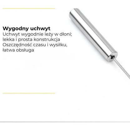 Obrotowa szczotka silikonowa do butelek i szklanek
