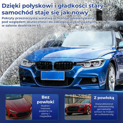 Powłoka ochronna w sprayu do samochodu