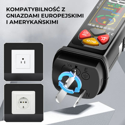 Inteligentny tester napięcia 5 w 1