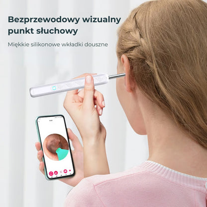 Kamera do usuwania woskowiny z uszu 1080P – precyzyjna i bezpieczna