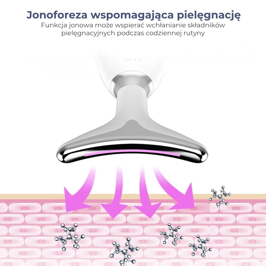 Nowoczesne urządzenie przeciwzmarszczkowe