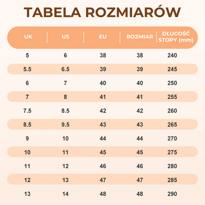 Sportowe wkładki z amortyzacją i podparciem łuku stopy