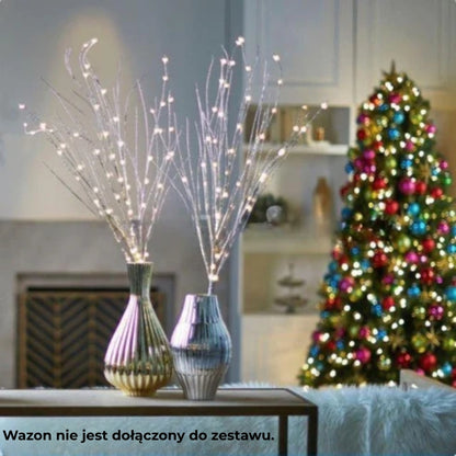 Ozdobne gałązki LED (zestaw 5 gałązek)