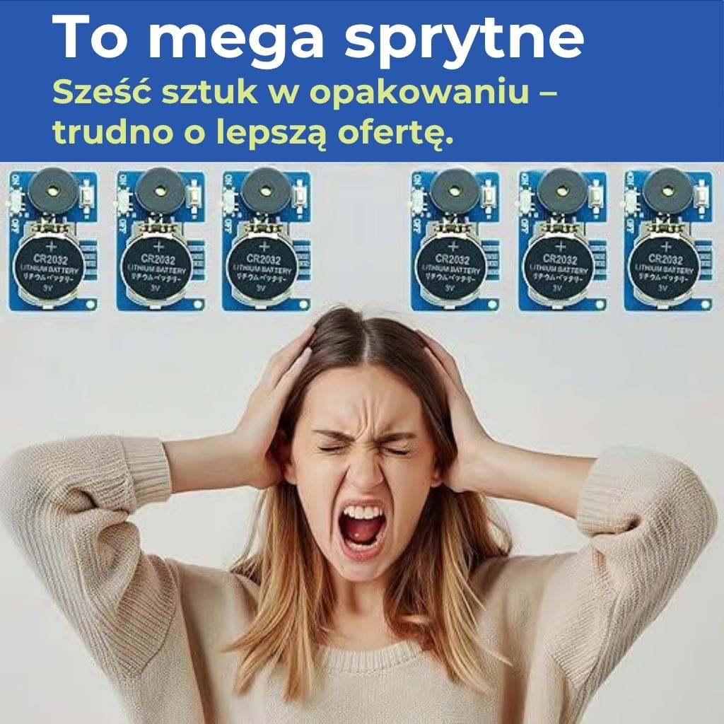 Niewidzialny świerszcz: gadżet do żartów dźwiękowych