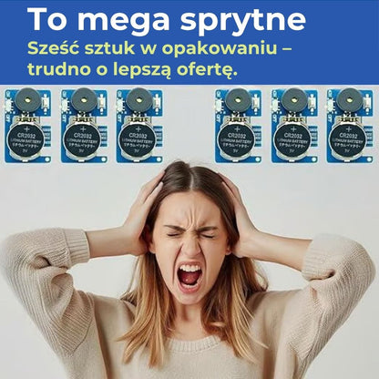 Niewidzialny świerszcz: gadżet do żartów dźwiękowych