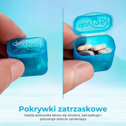 31-dniowy organizer na tabletki