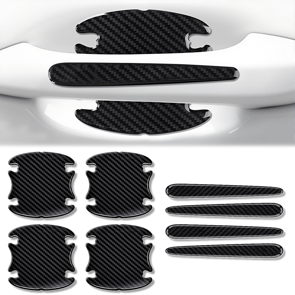 Osłony przeciw zarysowaniom do klamek drzwi samochodowych