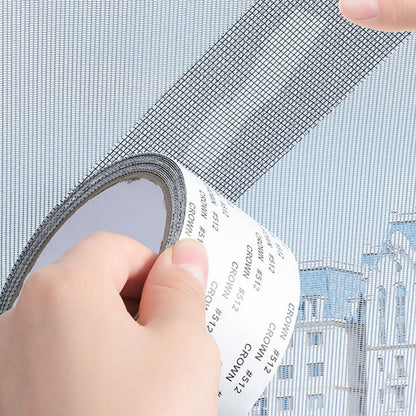 Mocna taśma naprawcza 3-warstwowa 2 m – do osłon przeciwdeszczowych, wodoodporna i samoprzylepna
