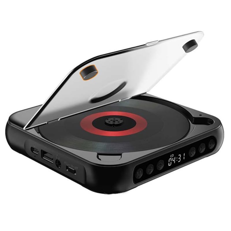 Przenośny odtwarzacz CD z Bluetooth