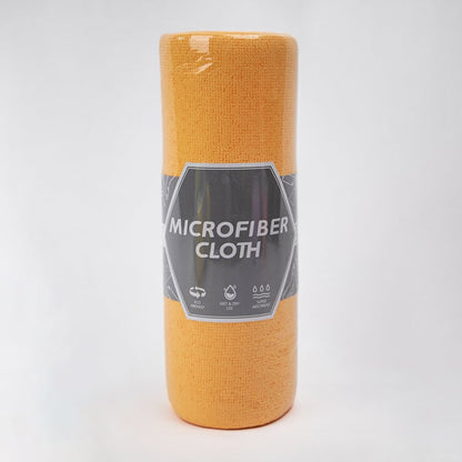 ♻️ Ręczniki z mikrofibry na rolce (20 sztuk, wielokrotnego użytku)