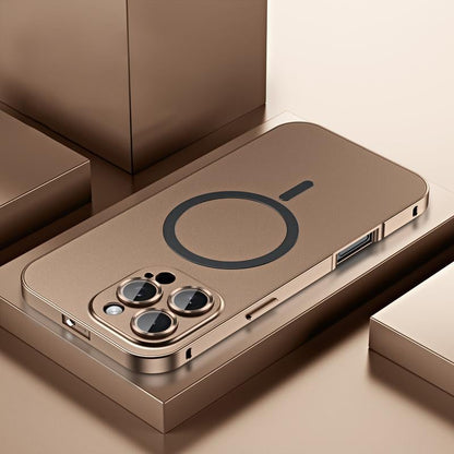 Aluminiowe magnetyczne etui MagSafe do iPhone'a
