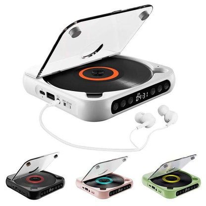 Przenośny odtwarzacz CD z Bluetooth