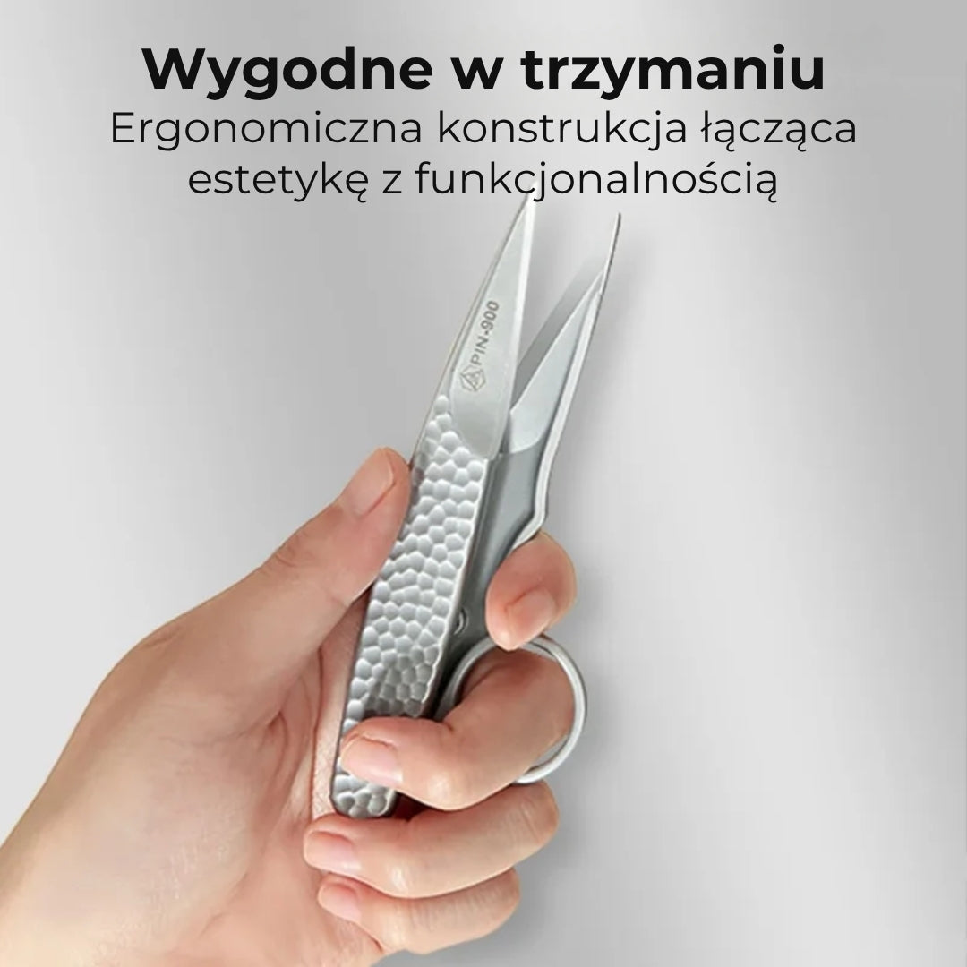 Nożyczki odporne na rdzę, wykonane ze stali mikrokrystalicznej