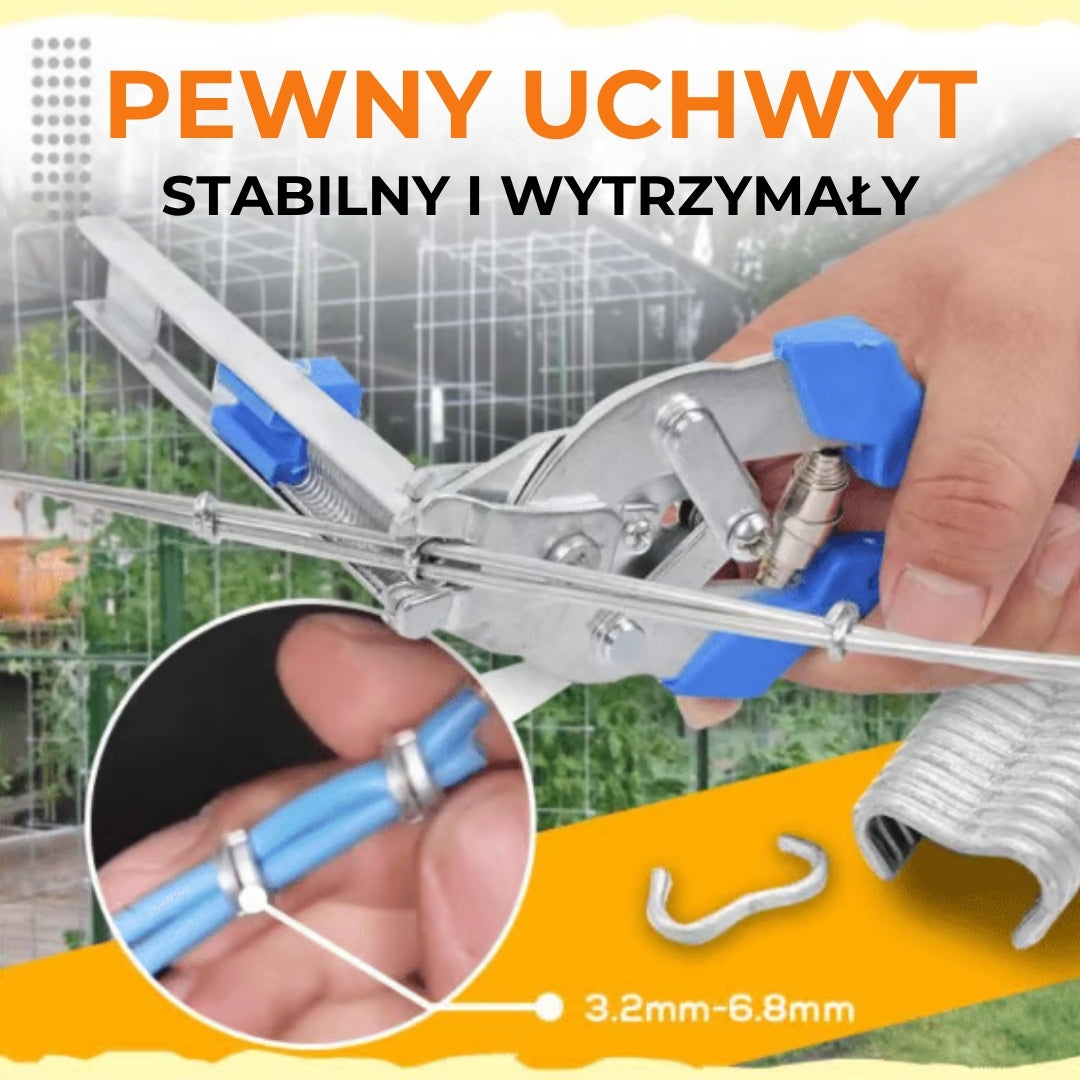 Szczypce do zacisków typu M do siatek i klatek