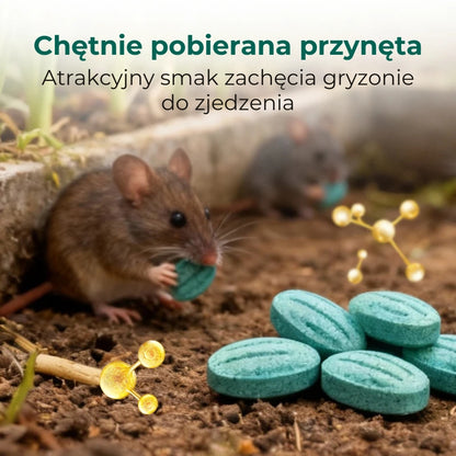Silny środek trujący dla gryzoni