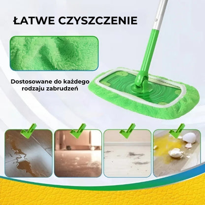 Ściereczki wielokrotnego użytku do mopów | Swiffer GreenSweep