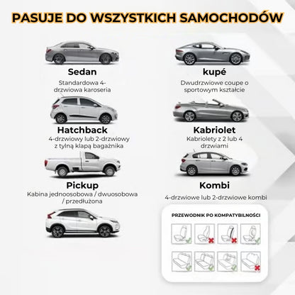 Pokrowiec na fotel samochodowy